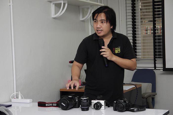 ภาพบรรยากาศการสอน