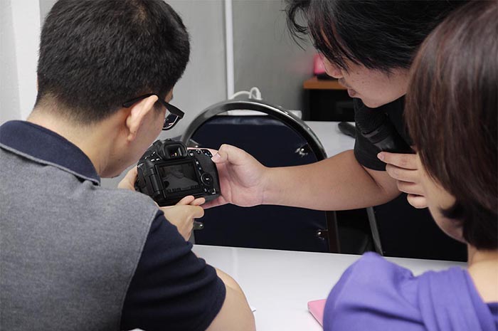 ภาพบรรยากาศการสอน